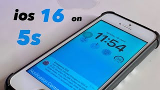 ios 16 update for iPhone 5s 🔥|| How to update iPhone 5s on ios 16