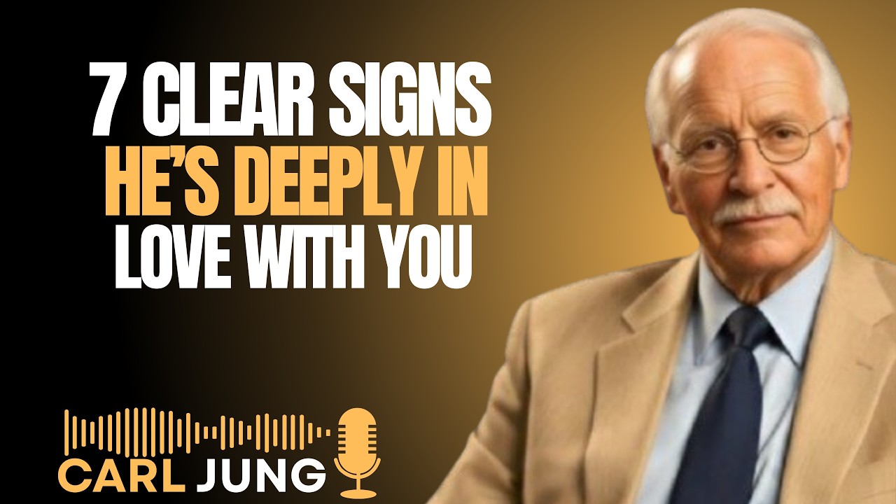 7 Clear Signs He’s Deeply In Love With You | Carl Jung