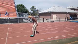 Don "Early Man"/RB-SS/Calvary/8th grade/5'11/200lbs/1st pl.- Sav,Ga. Cheetah track 11.41-100m