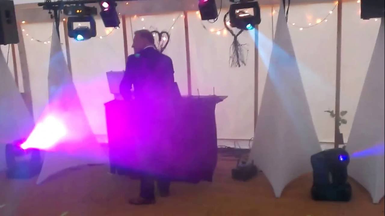 Marquee Wedding with Medium Setup - Speeding Lights Disco