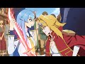 In His Game World He Is Reborn as an SS-Rank Warrior Who Terrifies Everyone Around Him