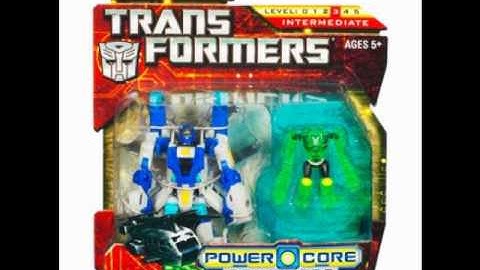 Transformers Power Core Combiners