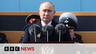 Russia Celebrates Annual Victory Day Bbc News