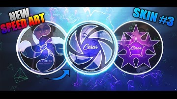 New Speed Art!!-Pack de 3 skins /TUTORIAL#3-ALIS.IO/GOTA.IO/DUAL AGAR/GAVER.IO!