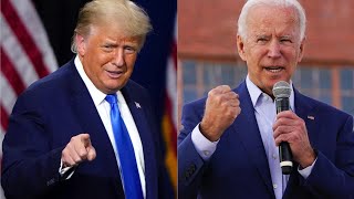 Trump vs Biden.  Differences