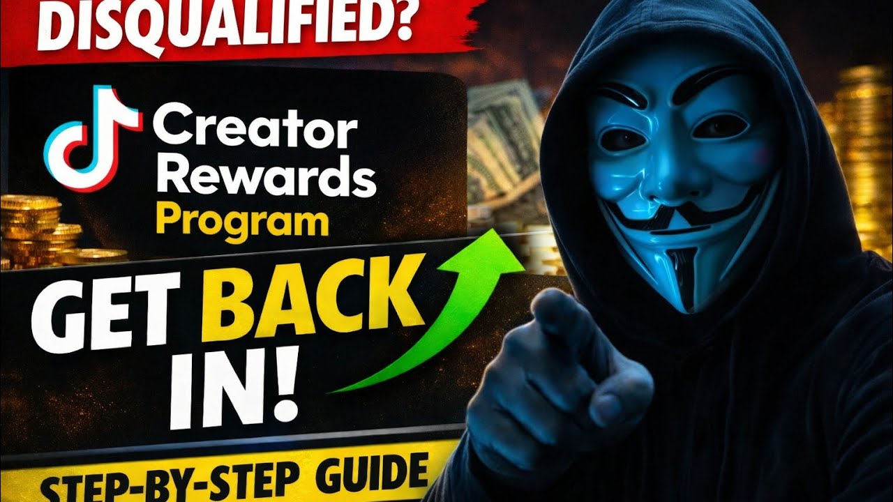 How to Re-Enter the TikTok Creator Rewards Program (Step-by-Step Guide)