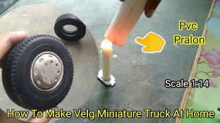 Download Lagu Part 13 Review membuat velg miniatur truk Hino 500 dari pvc paralon