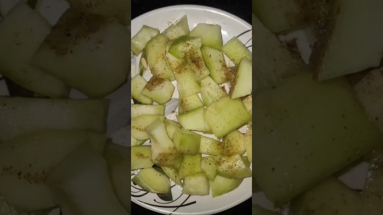 kharguja salad recipe ✨❤️#trendingshorts #easyrecipes #cooki