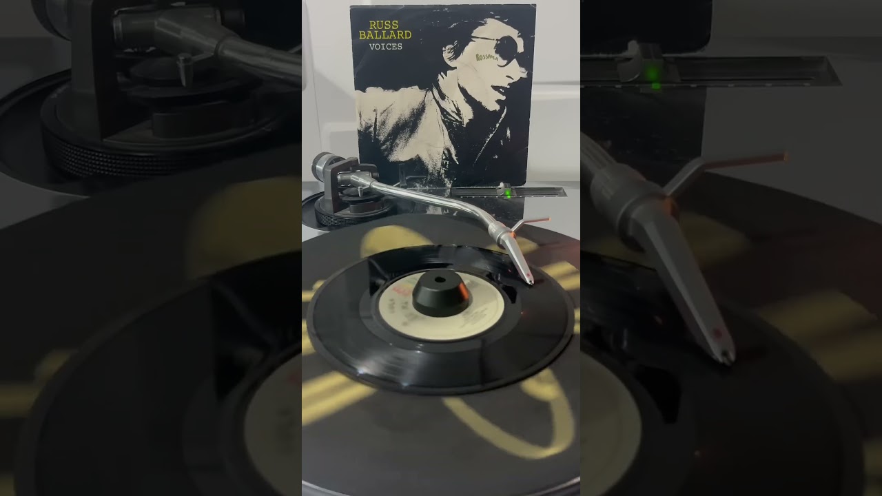 Russ Ballard - Voices 1984 RELOAD #vinyl #80smusic #oldies #music