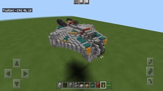 VCX-100 The Ghost 1:1 Scale Minecraft Tutorial Part 2 (Star Wars)