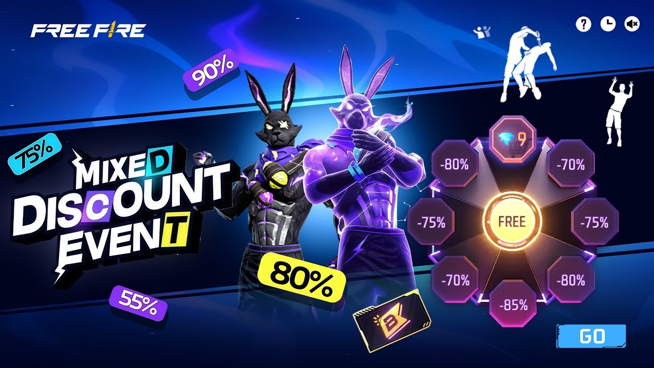 New Lucky Wheel Discount Event Full Review 🥳| New Event Free Fire BD Server | FF new event 