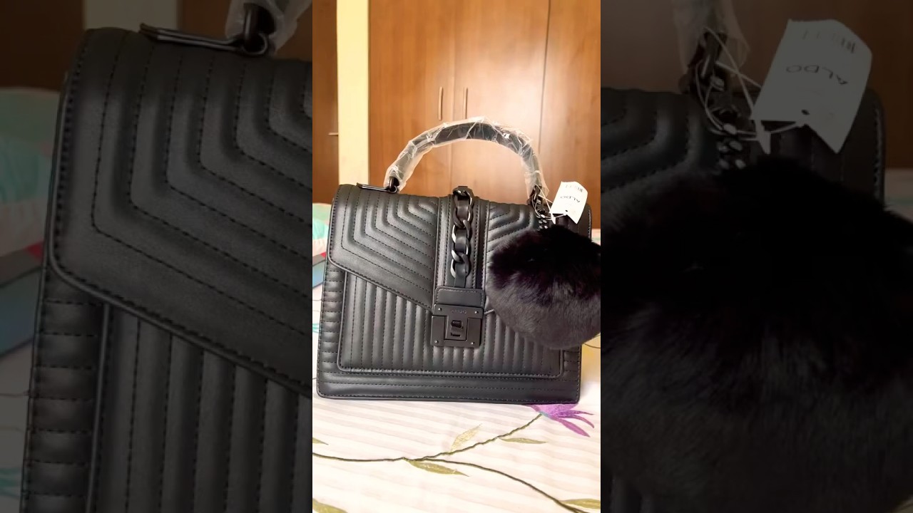 Aldo Jerilini Black Women’s Bag 