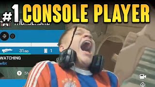 This is the #1 Console Champion in Rainbow Six Siege