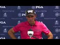 Charl Schwartzel Analyzes His Historic 2nd-Round 63 | 2018 PGA Championship