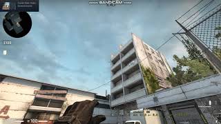 How to throw Boost smoke on cache CSGO