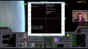 Orbiter 2010 - A more efficient trip to the moon - Part 1 [TransX]