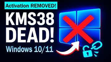 Microsoft stopt met offline KMS-activering! Windows 10 & 11-patch maakt het kapot