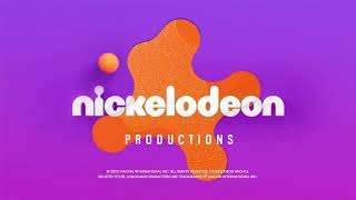 Nickelodeon Productions New Splat Logo 2023