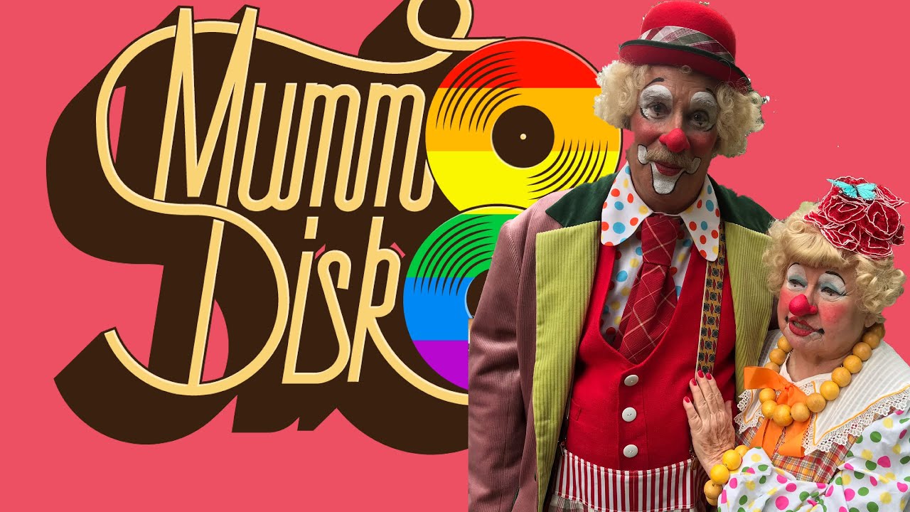 Mummodiskon MyDay Pelle Hermannin kuvauksissa!