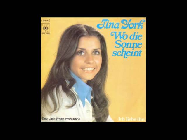 Tina York - Wo Die Sonne Scheint