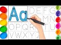 Alphabet, ABC song, A to Z, ABCD, Learn A to Z, ABC Song for Kids, Phonics & Dotted Writing, Rhymes
