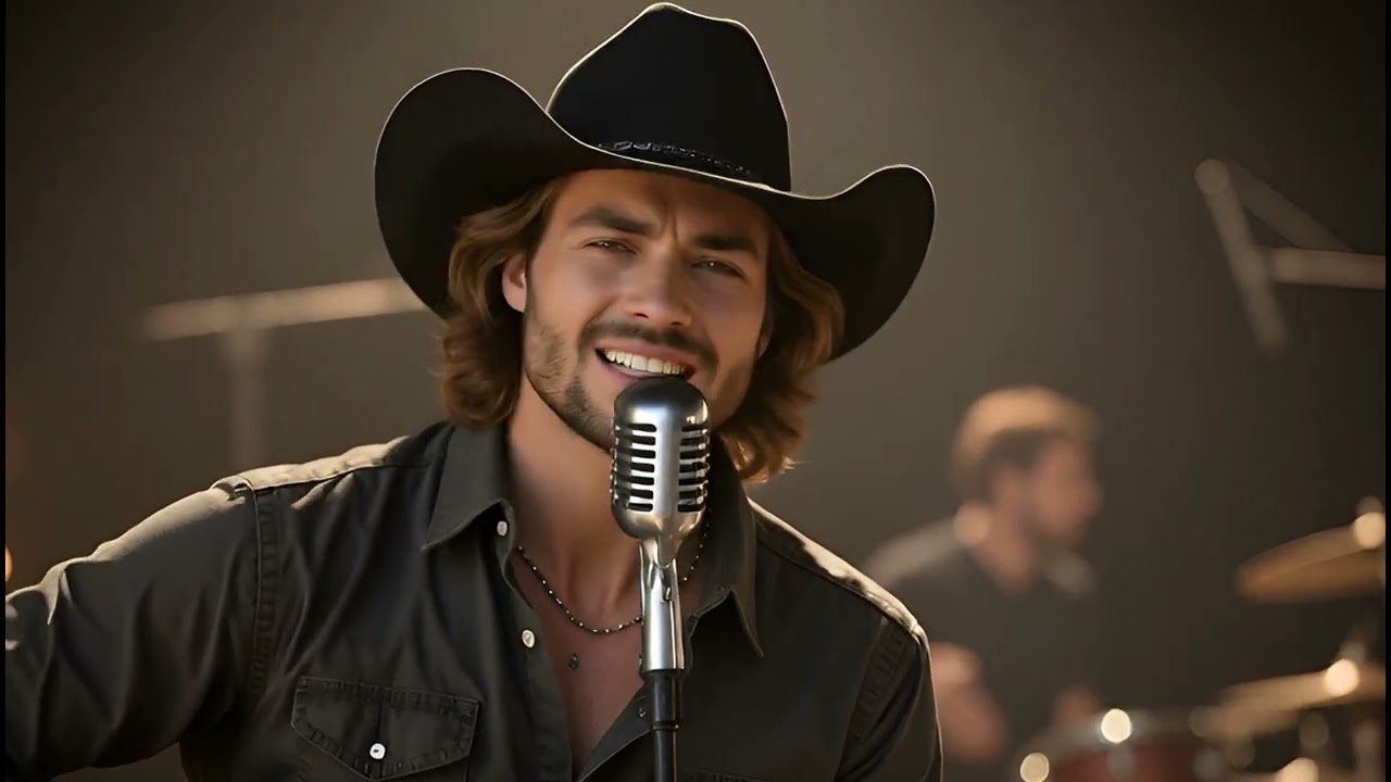 Trey Matheson, When I'm Weak, I Am Strong - AI Country Gospel Contemporary Country Music Ballads