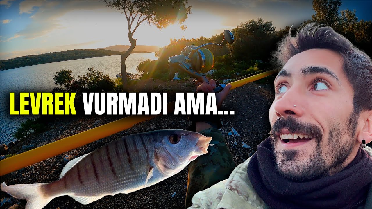 Levrek Diye Geldik… Sabah Suyunda Sürpriz Vuruşlar! | Surfcasting & At-Çek