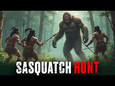 Hunters Track 1,000lb Grizzly - Stumble Upon 12' Tall Bigfoot!