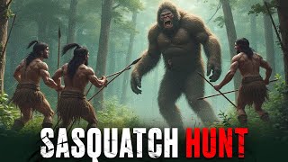 Hunters Track 1,000lb Grizzly - Stumble Upon 12' Tall Bigfoot!