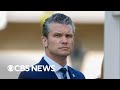 Hegseth orders makeup studio installed at Pentagon