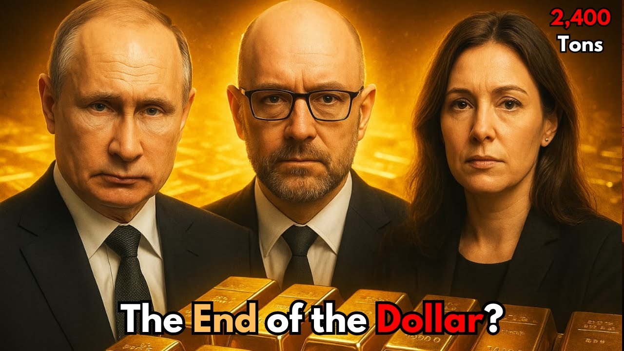 2,400 Tons of Gold: Putin’s Plan to Destroy the Dollar?