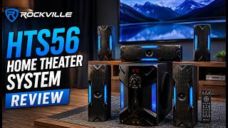 Rockville HTS56 Home Theater System Review | Best Budget Home Theater System 2026!
