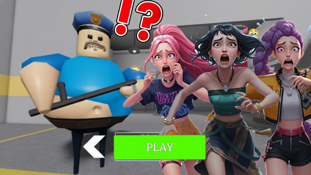 Rumi Plays Escape BARRY'S PRISON RUN! Obby