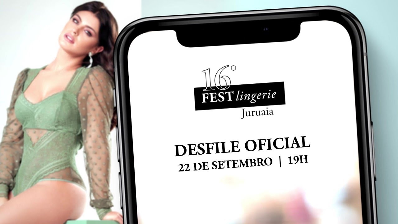 Desfile oficial 16º Festlingerie Juruaia | 22 de setembro
