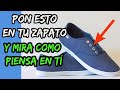 1273---PON ESTO EN TU ZAPATO Y PENSARÁ EN TI SIEMPRE. Amarre con el zapato hechizo ritual