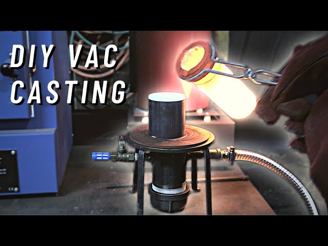 How to Make a Silicone Mold by Vacuum Casting - WayKen