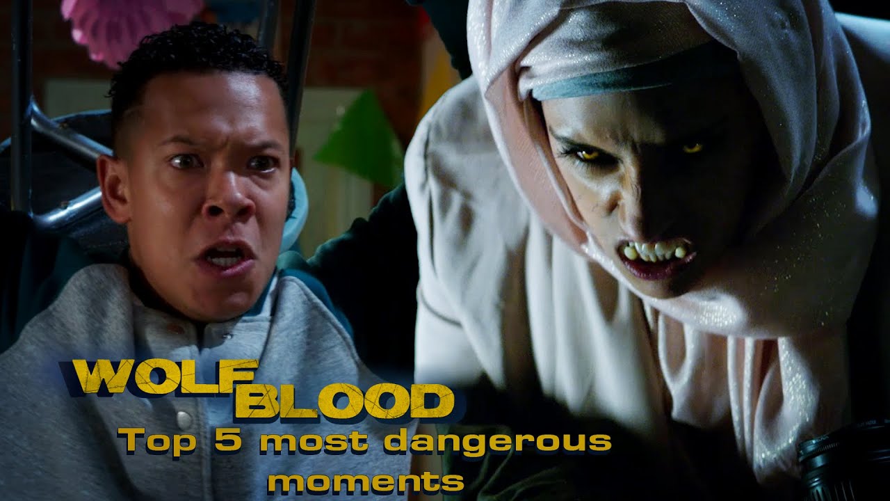 Season 4: Top 5 Dangerous Moments | Wolfblood