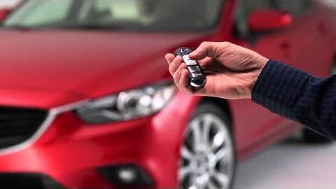 2014 Mazda6 — Advanced Keyless Entry System | Mazda USA