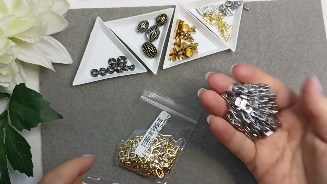 Распаковка ПОСЫЛОК!  Спешу На Распродажу!  Фурнитура для украшений! 09 11 25