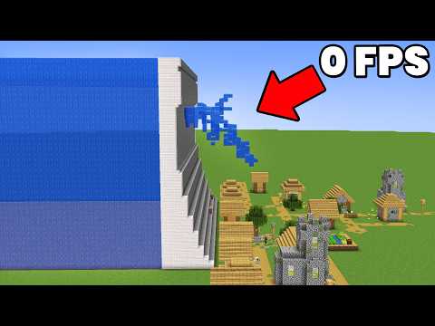 Zniszczyłem Minecrafta używając Realistycznej Fizyki!