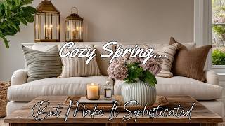 Inside a Sophisticated Spring Cottage 🌿 Timeless Farmhouse with a Luxury Touch