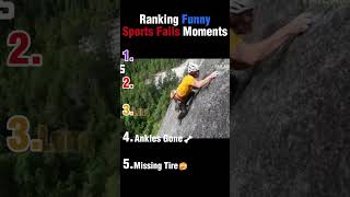 RANKING FUNNY SPORT FAILS🤣🔥👍 #ranking#shorts #sports  #funny