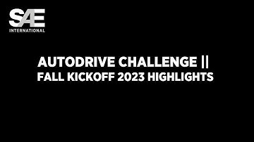 Autodrive Challenge II Fall Workshop 2023 Highlights