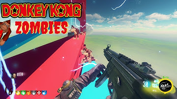 Donkey Kong Zombies (Custom Zombies)