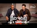 Zach Braff &amp; Donald Faison Play Operation | Disney+ UK