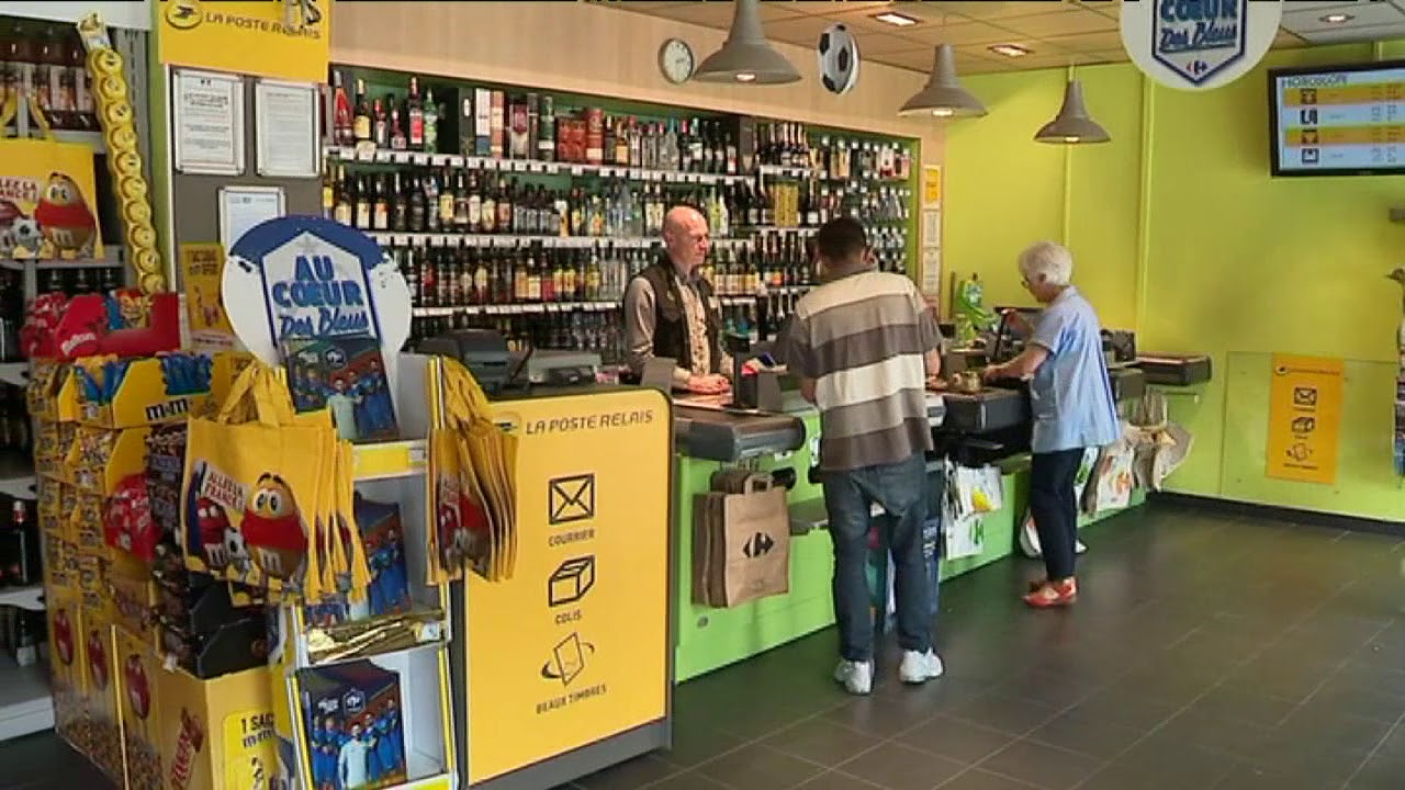 france télévisions sport A Laval, fermeture de trois bureaux de postes