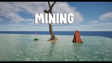 RPG Tutorial 115. Resource gathering - mining (Unreal Engine 5)