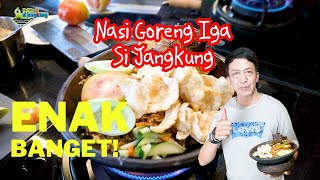 DIJAMIN ENAK BANGET!! Cara Memasak Nasi Goreng Iga Si Jangkung