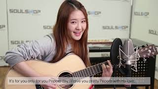 Video voorbeeld van "[Original] Pepero Song by Megan  빼빼로송- 메건"