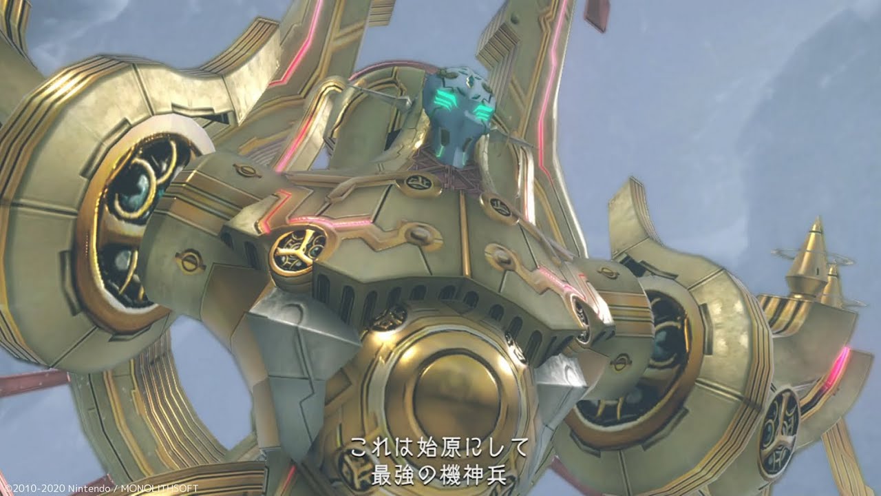ゼノブレイドde 17 機神界盟主エギル Vsムムカ 第10章 Youtube